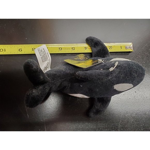 The 24K Company Beanie Boppers Wenda the Orca Plush with Tags - Picture 10 of 10